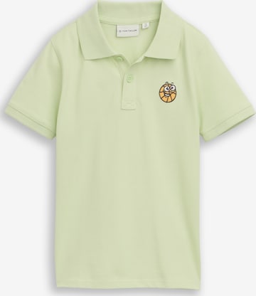 TOM TAILOR Shirt in Green: front