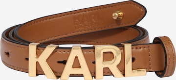 Karl Lagerfeld Vöö, värv pruun: eest vaates