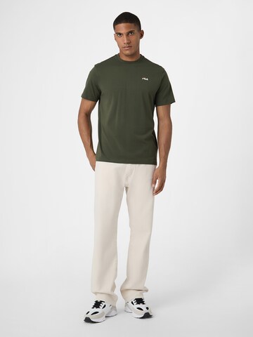 FILA - Camiseta 'LAAS regular tee' en verde