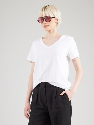 s.Oliver - Camiseta en blanco: frente
