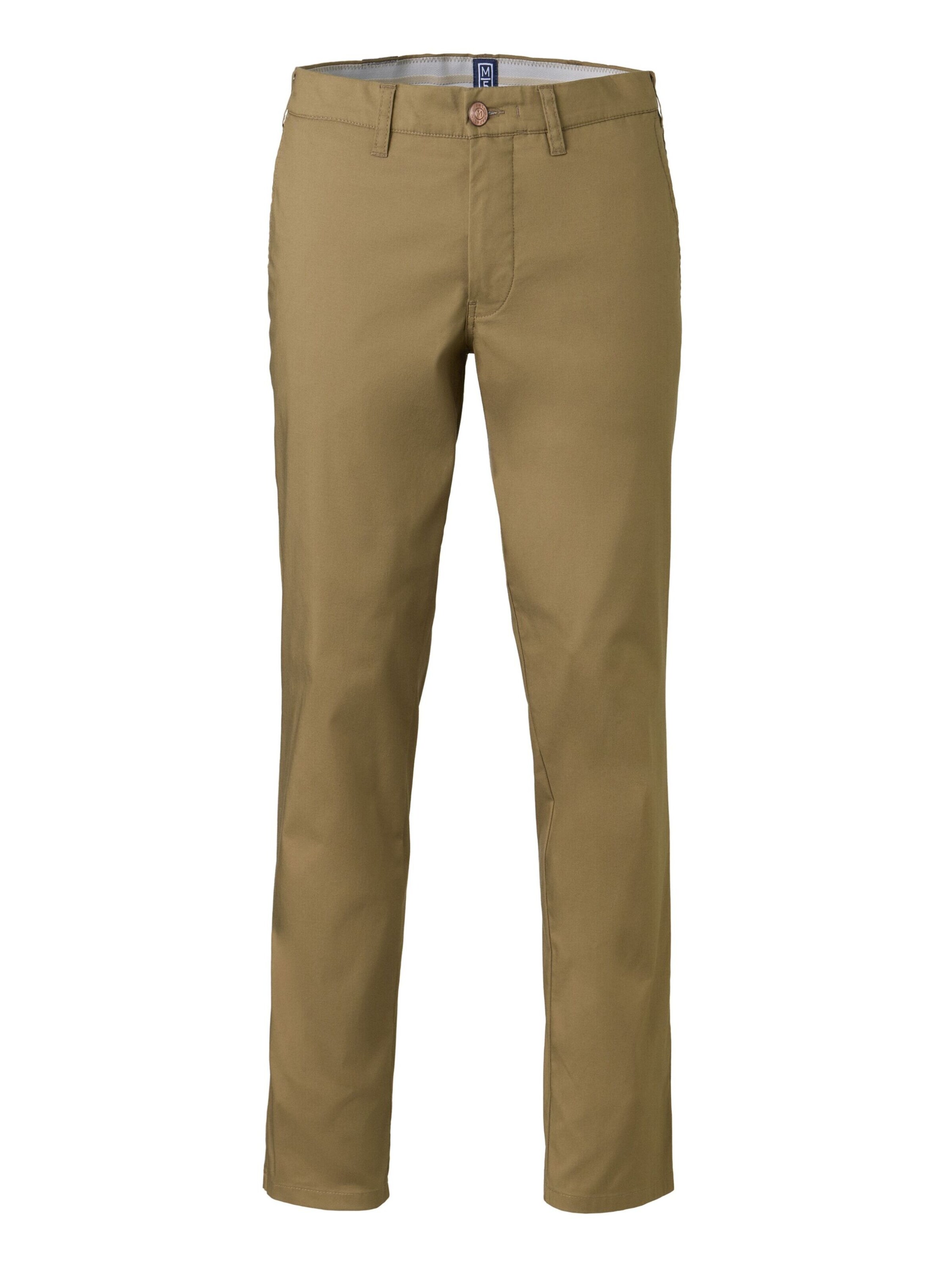 Pantalon chino MEYER en vert : devant