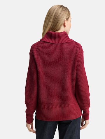 TOM TAILOR Pullover in Rot
