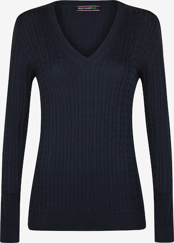 Felix Hardy - Jersey en azul: frente