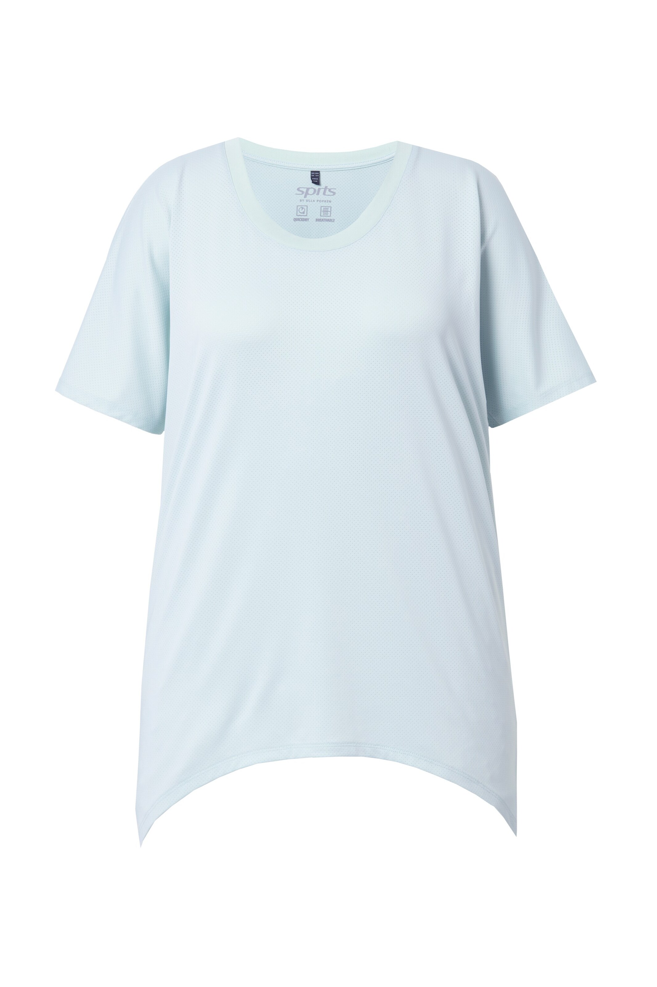 Ulla Popken Shirt in Grün: Vorderseite