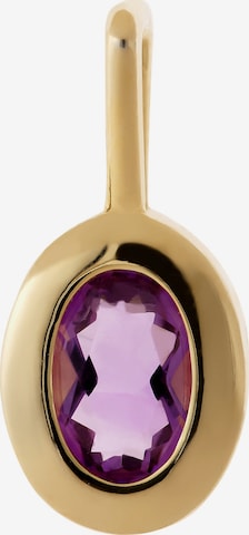 FAVS Pendant in Gold: front