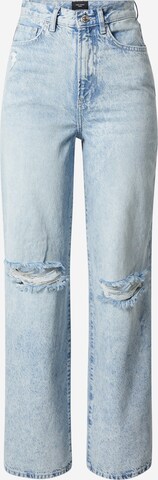 Wide leg Jeans 'Rebecca' de la VERO MODA pe albastru: față