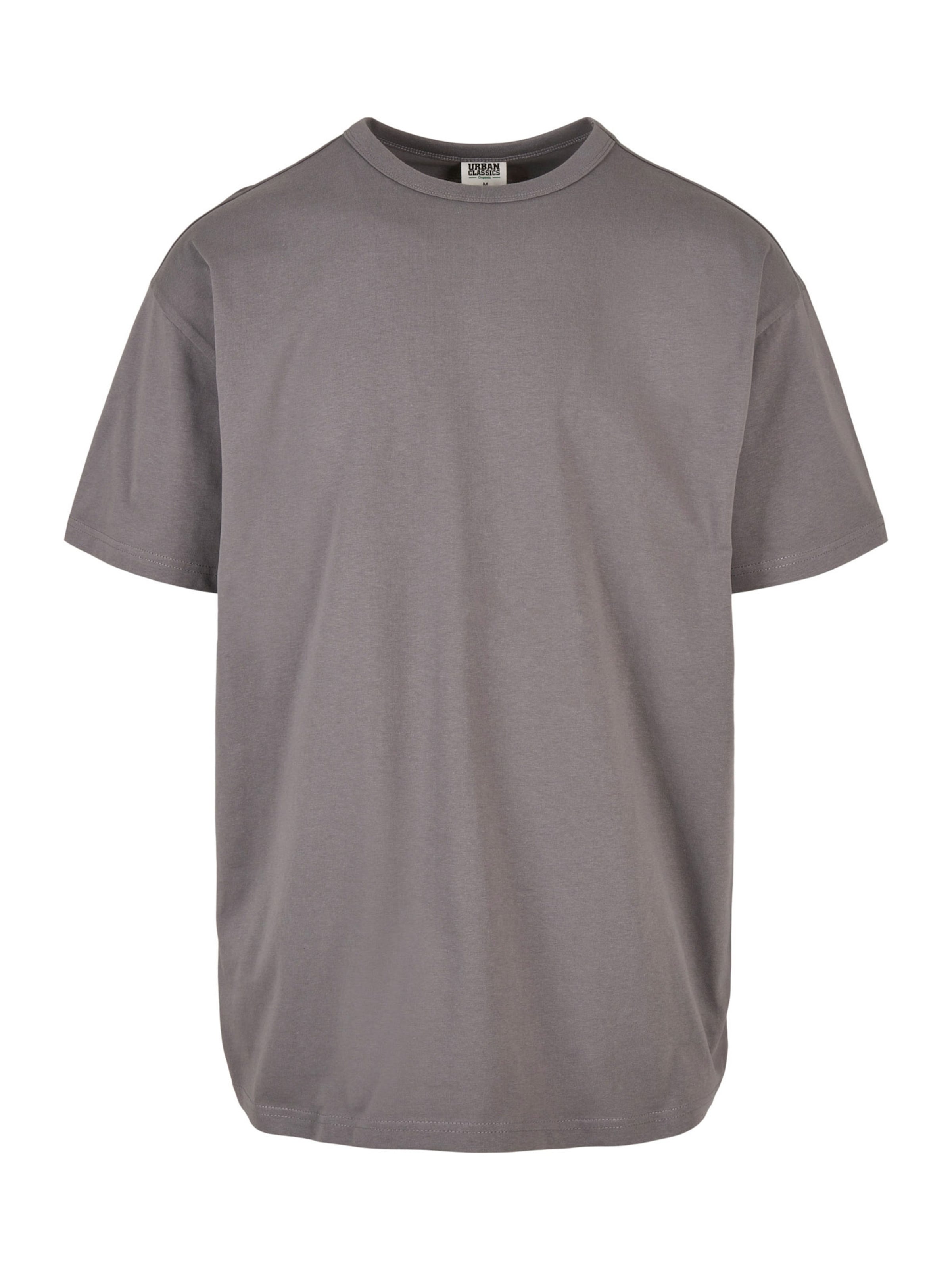 Urban Classics Футболка в Серый: спереди