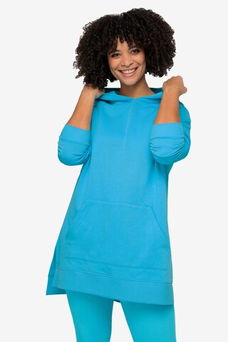 Angel of Style Sweatshirt in Blue: front