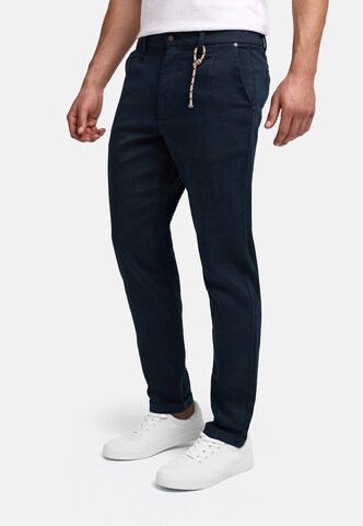 INDICODE JEANS Regular Chino 'Knutzon' in Blauw
