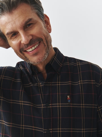 Regular fit Camicia 'Marco 2 Classic' di TATUUM in blu