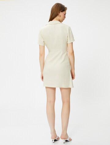 Koton Jurk in Beige