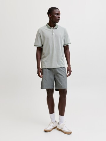 JACK & JONES Тениска 'JPRBLUALVES' в зелено