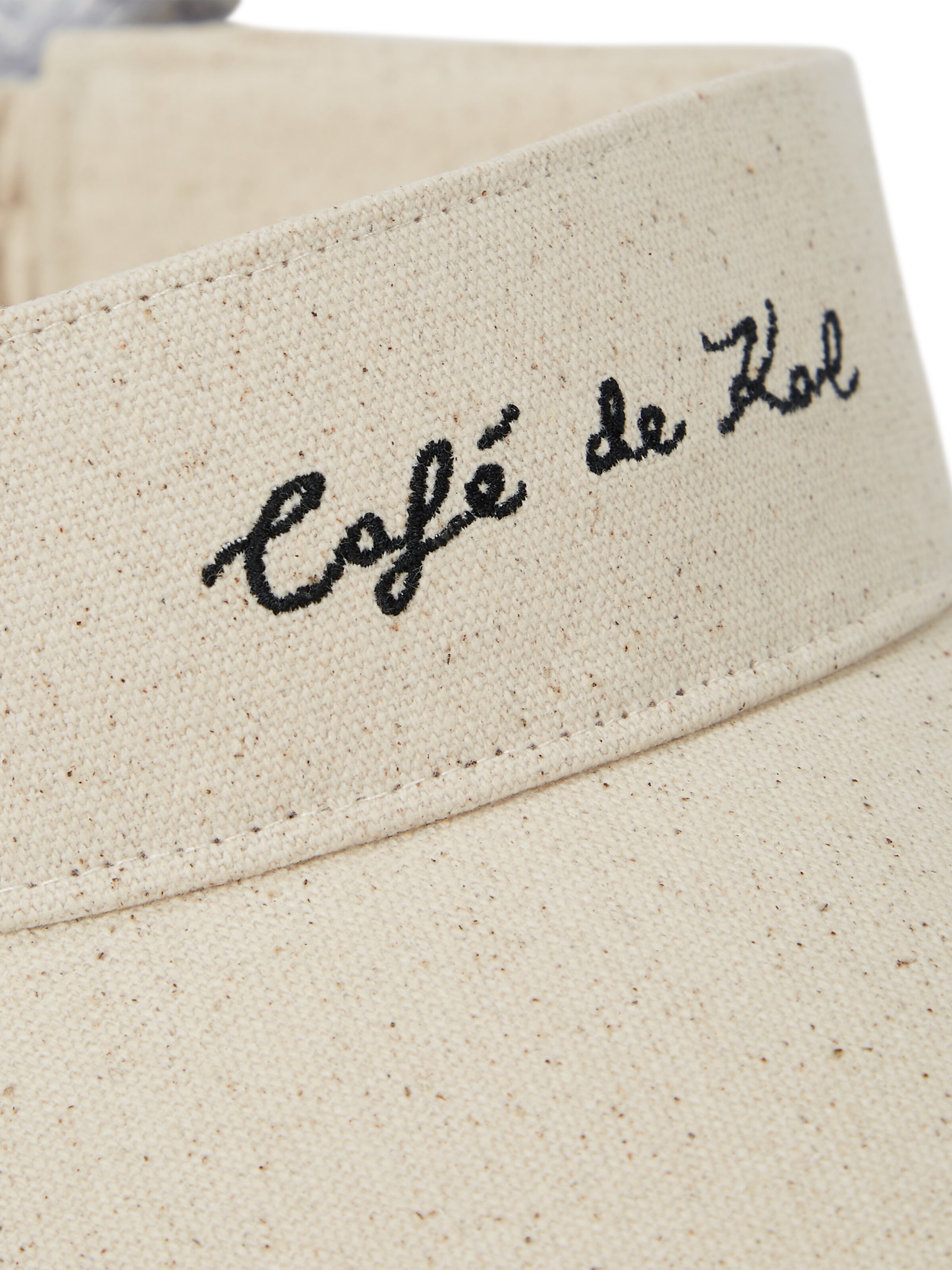 Cappello da baseball 'KL x Jorge Parra' di Karl Lagerfeld in beige