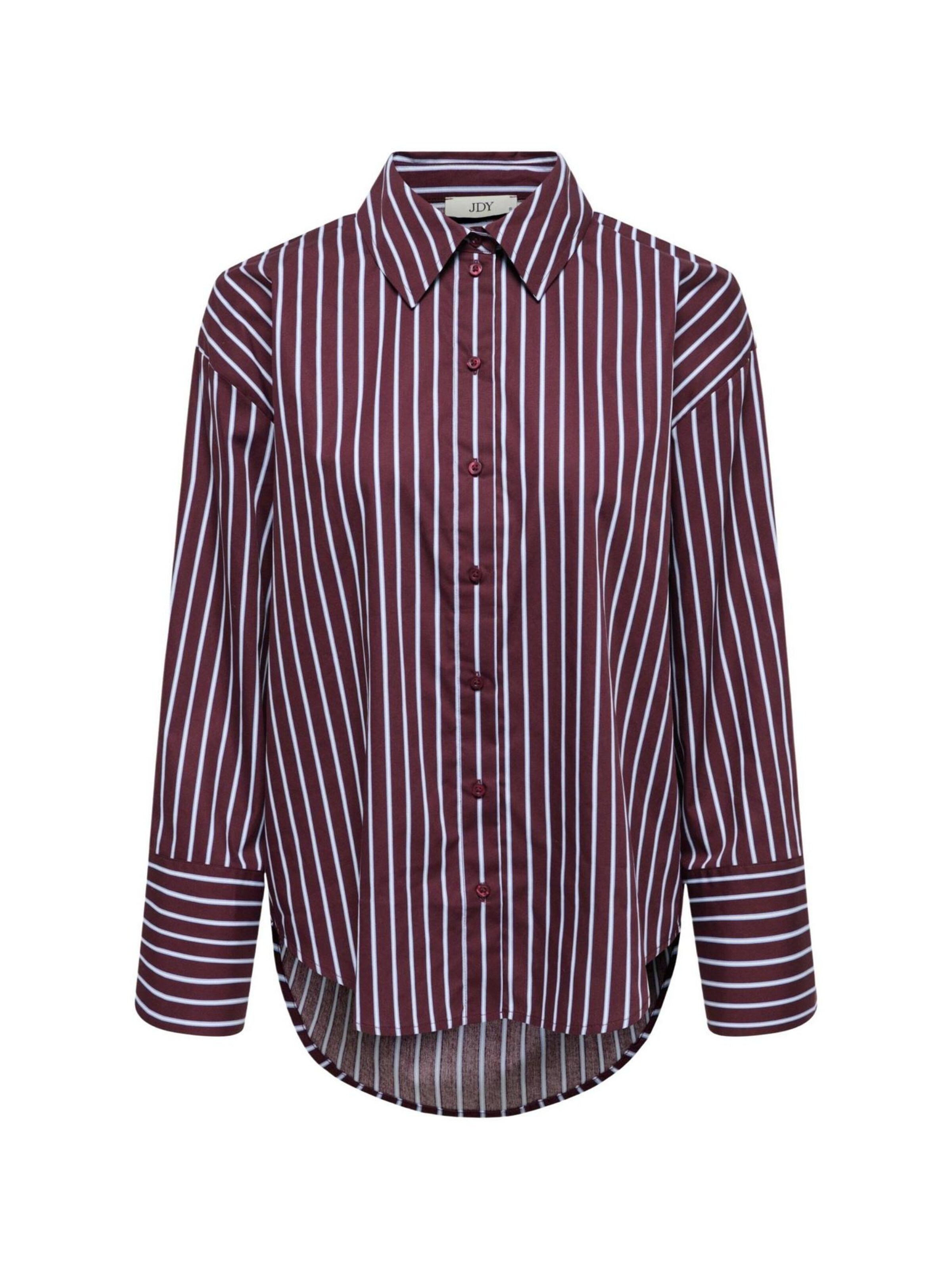 Camicia da donna 'JDYSERENA L/S SHIRT WVN 15380444' di Jaqueline de Yong in rosso
