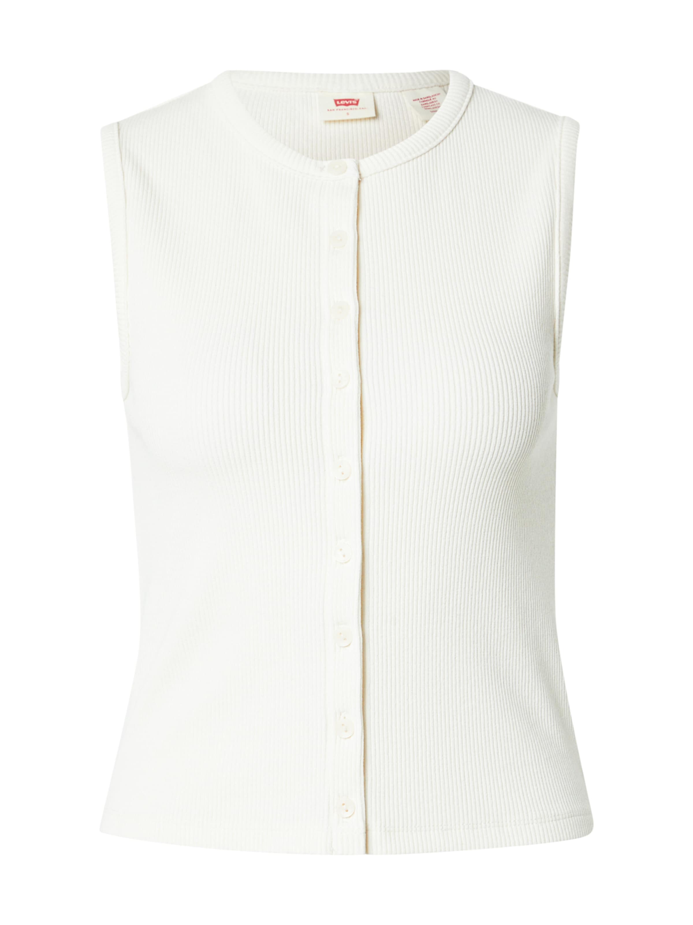 balts LEVI'S ® Topiņš 'Rory SL Button Up': no priekšpuses