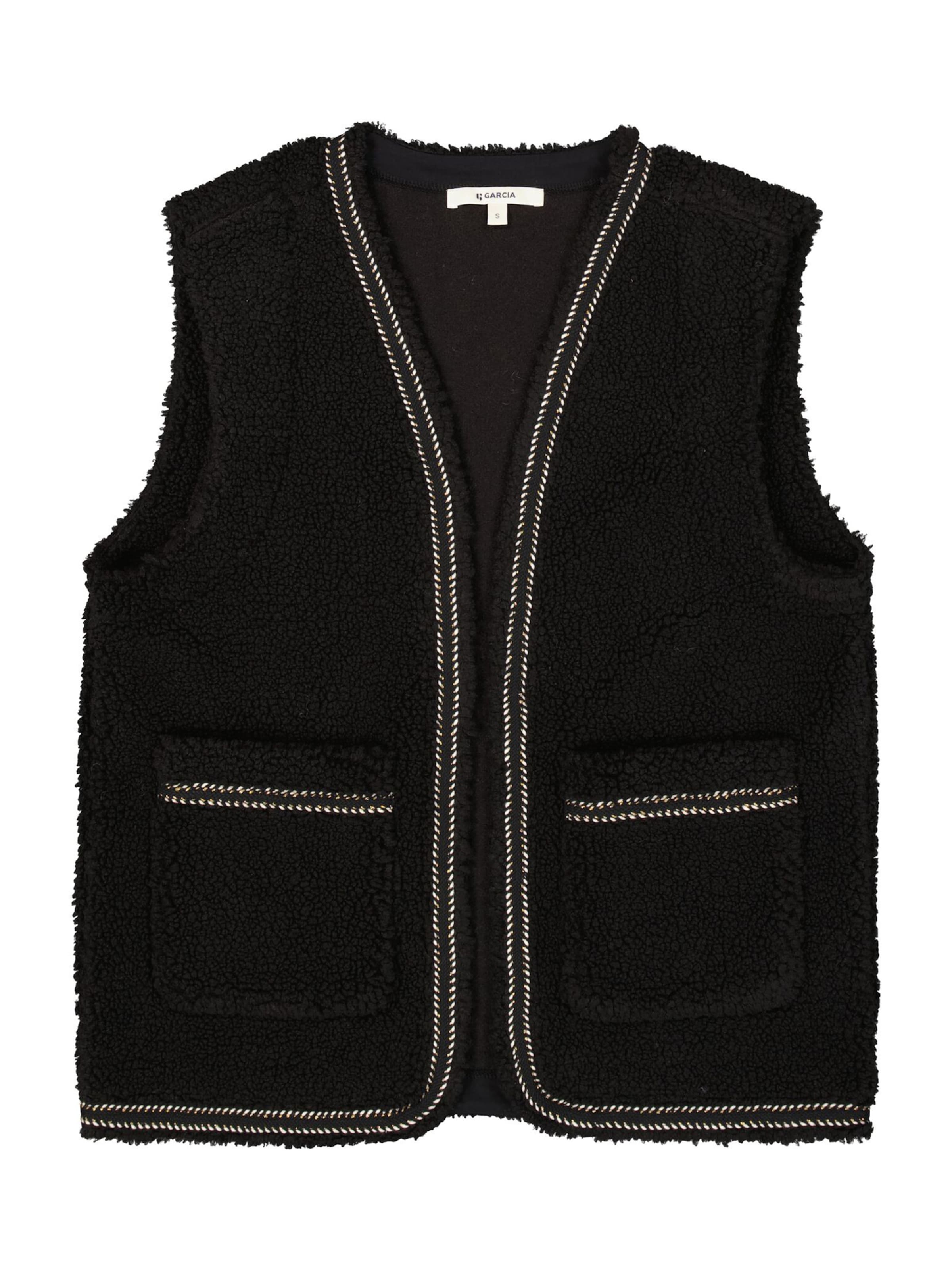 GARCIA Vest i sort: forside