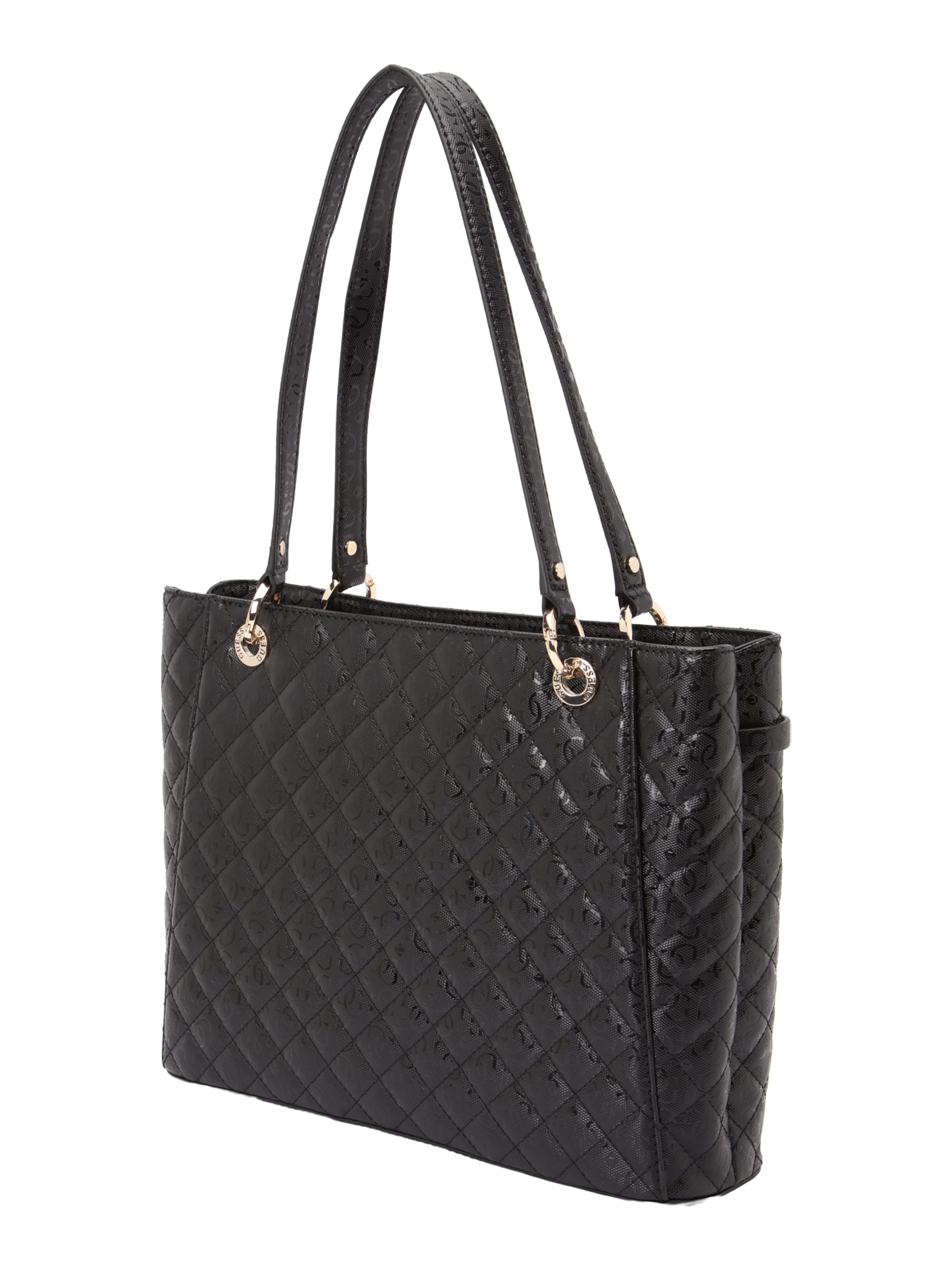 GUESS Shoulder Bag 'Idra Noel' in Black