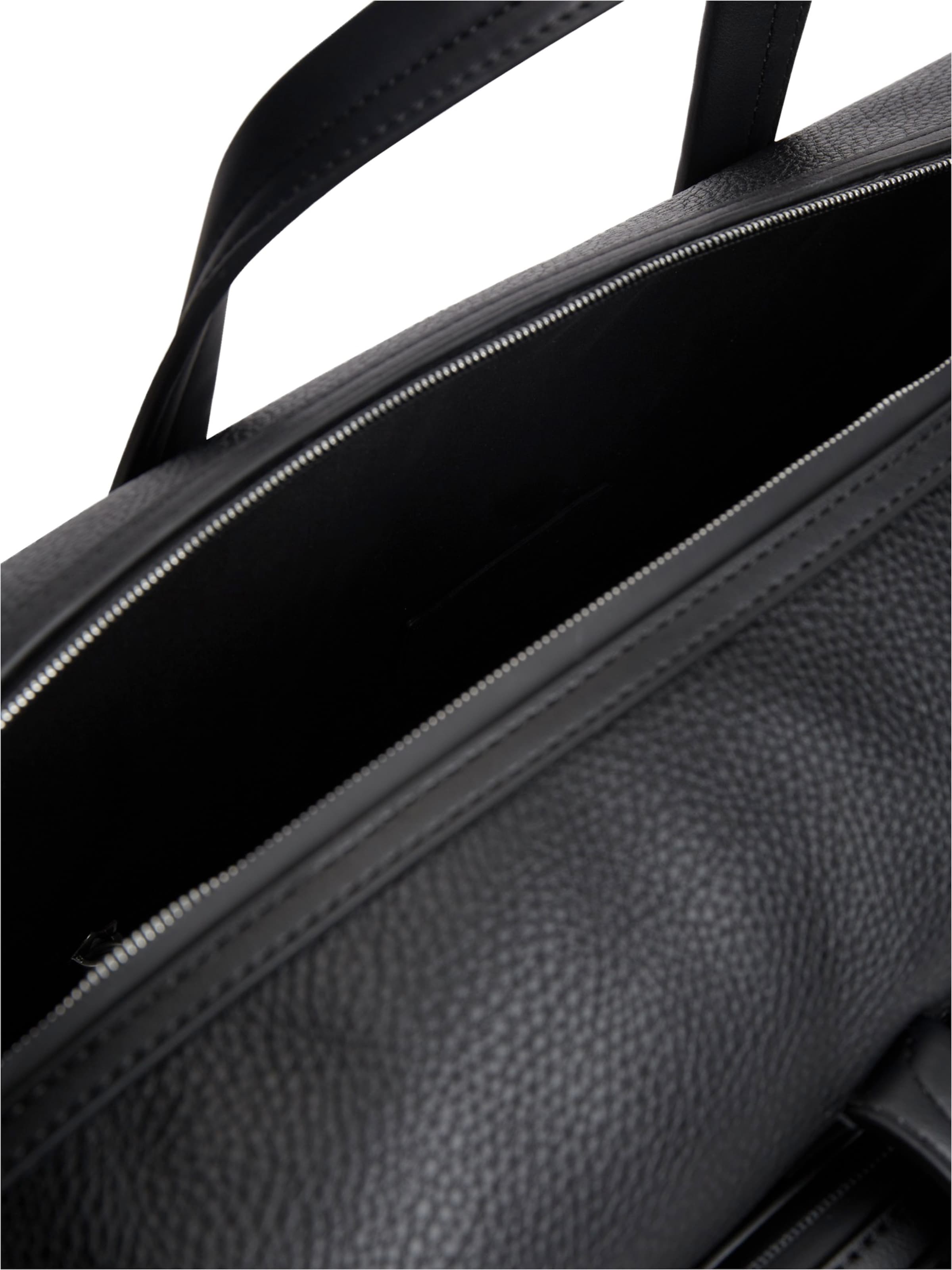 juoda TOMMY HILFIGER „Weekender“ krepšys