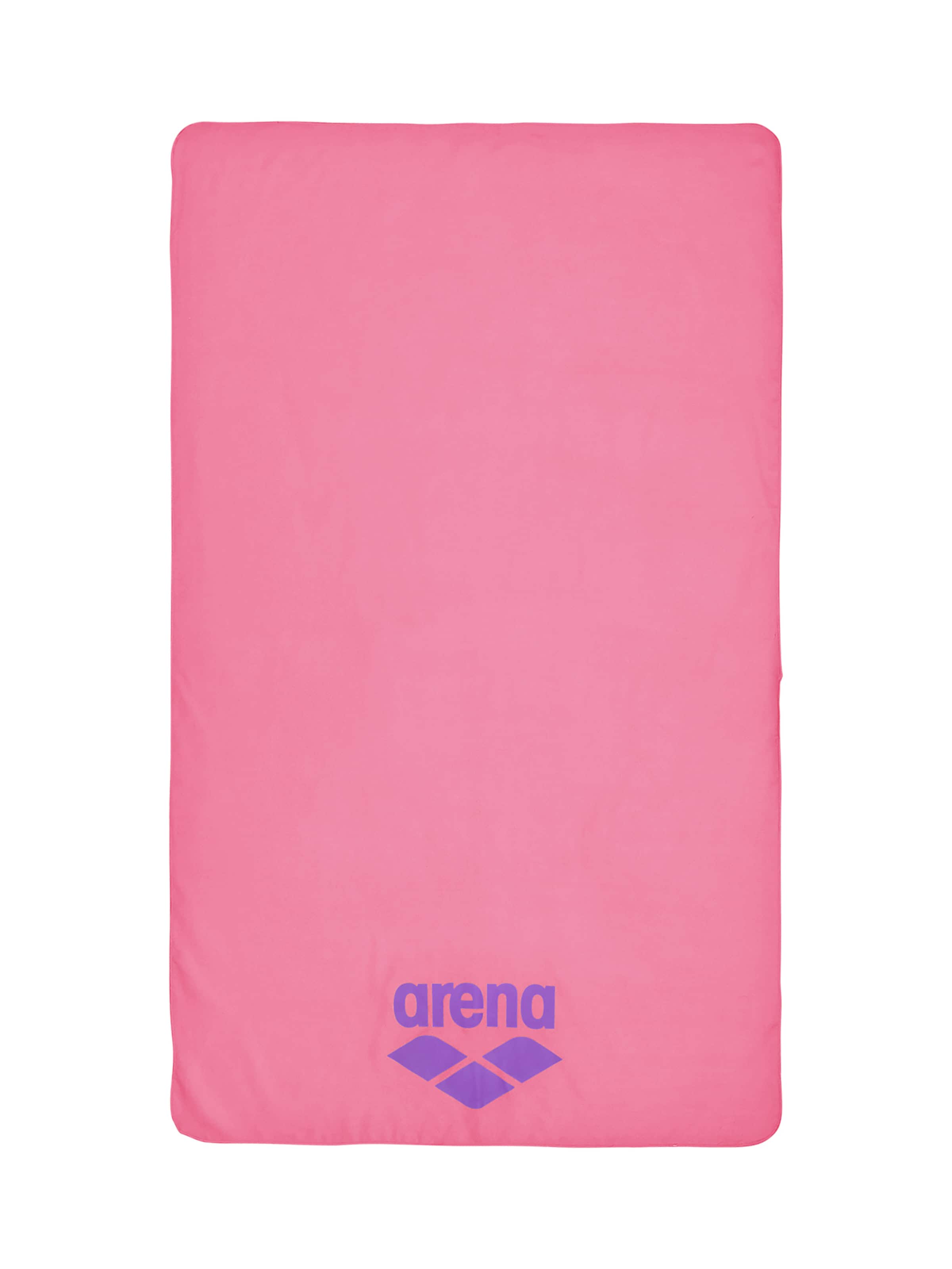 ARENA Håndklæde &#x27;MICROFIBER TOWEL&#x27; i pink: forside