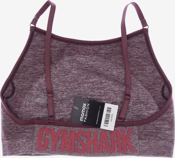 GYMSHARK Top & Shirt in XXS in Pink: front