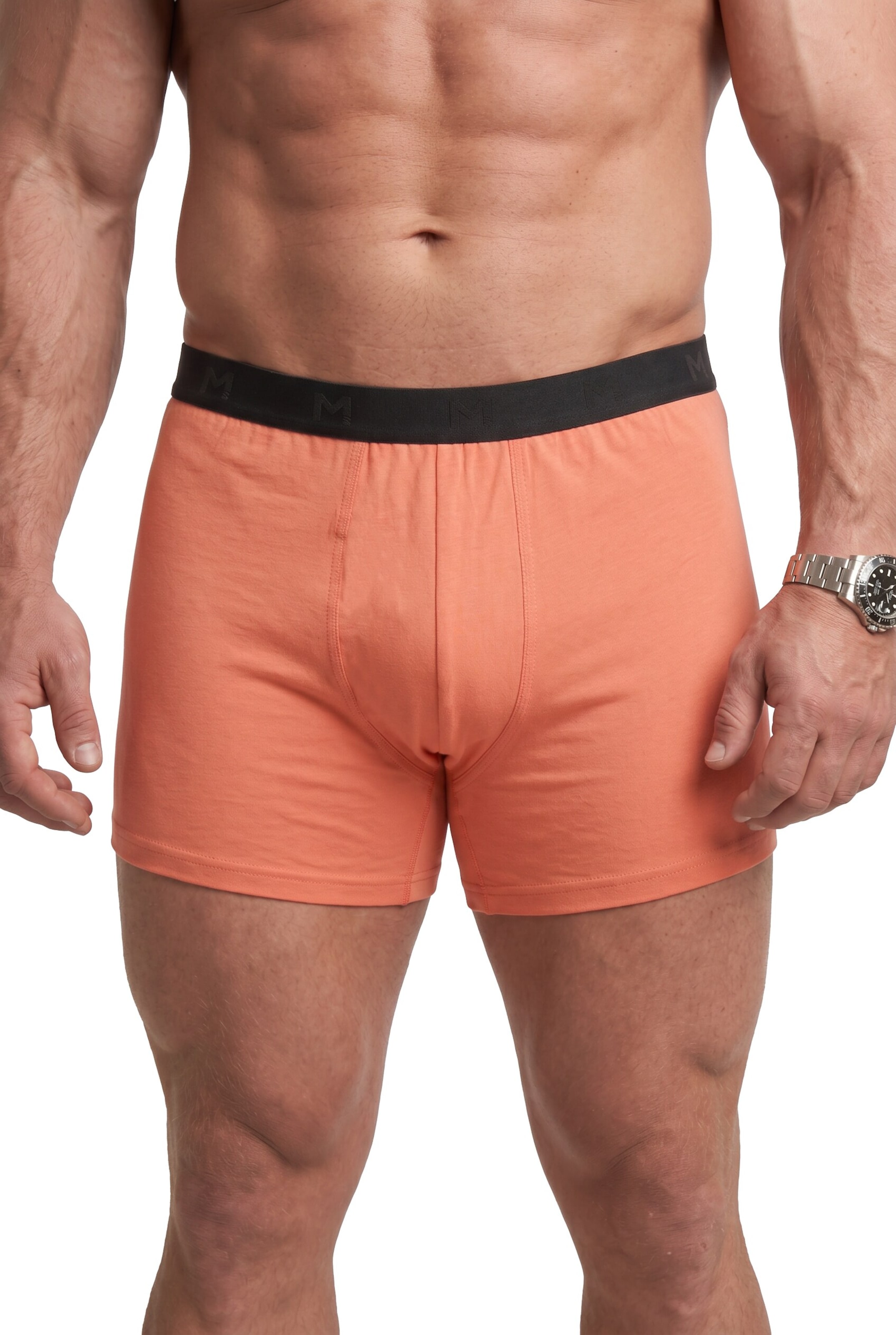 Men Plus Slip in Groen