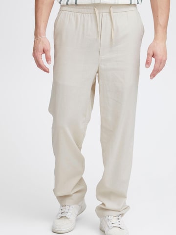 Wide leg Pantaloni 'SDAlann' di !Solid in beige: frontale
