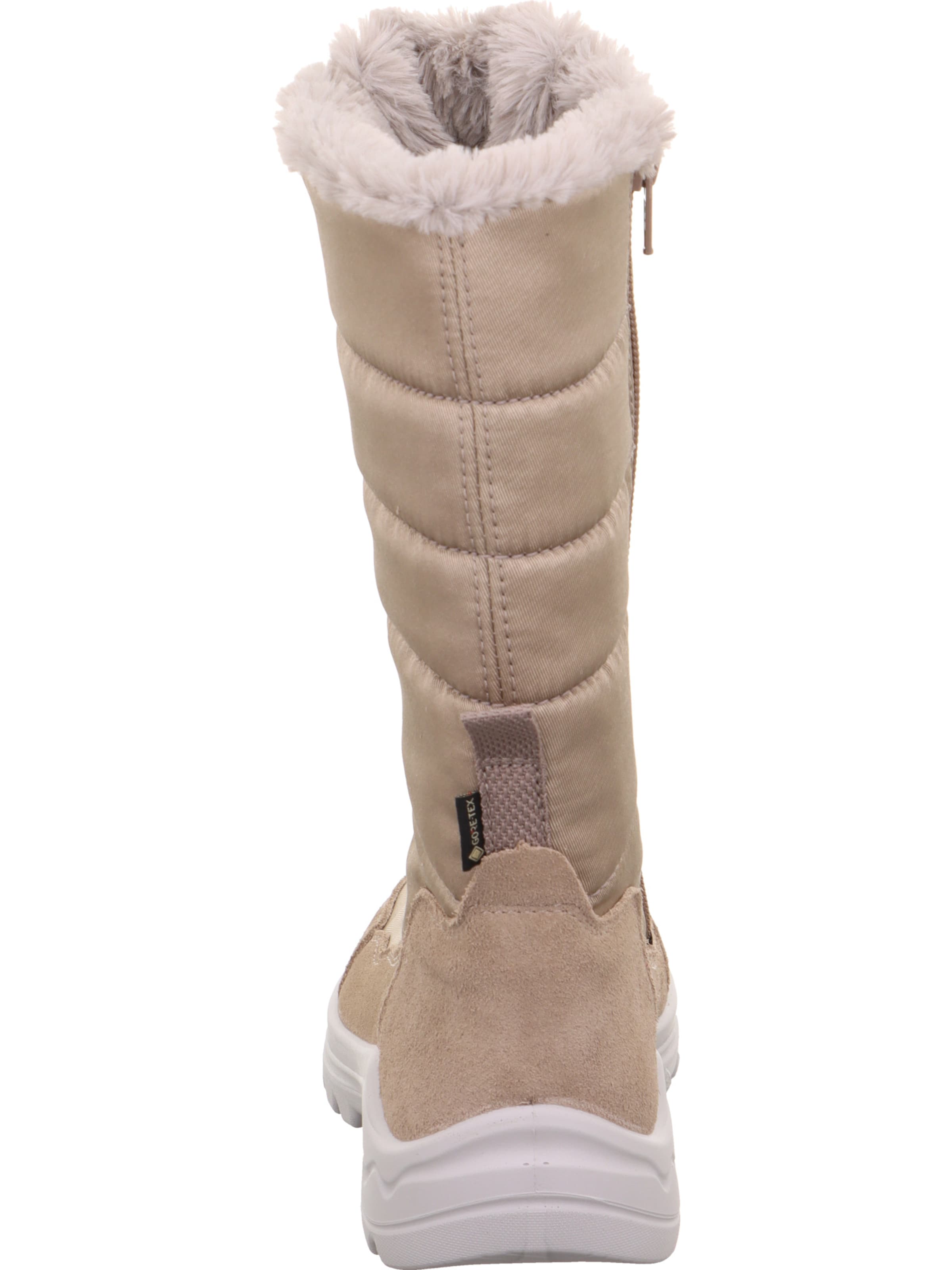 SUPERFIT Snow Boots 'Aurora' in Beige