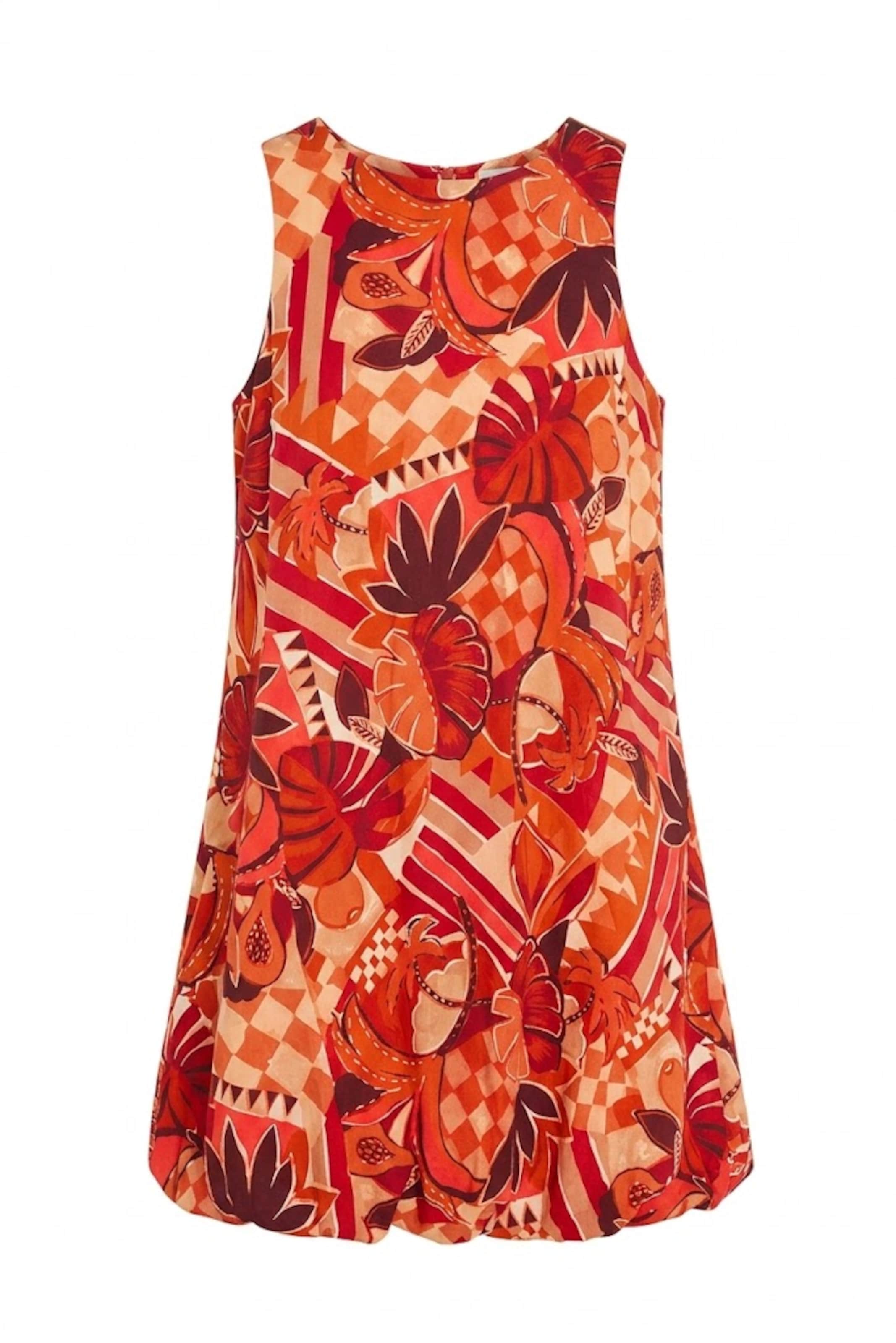 Apricot Dress ' ' in Red: front