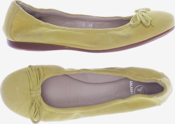 SALAMANDER Flats & Loafers in 36 in Yellow: front