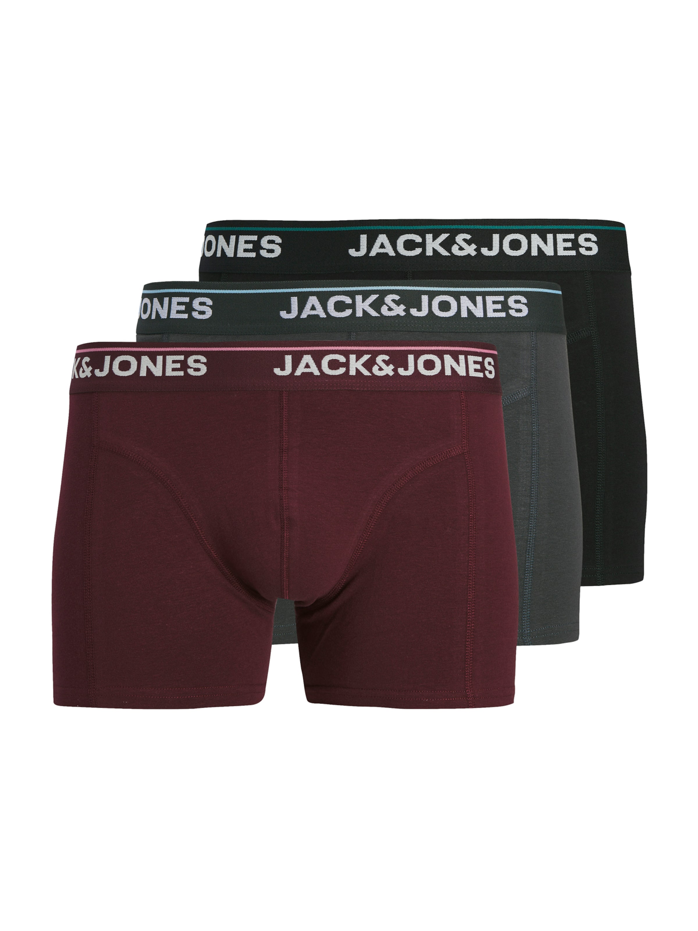 Boxers JACK & JONES en gris : devant