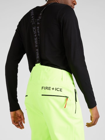 Bogner Fire + Ice regular Παντελόνι πεζοπορίας 'SCOTT3-T' σε πράσινο