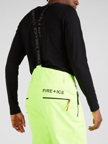 Bogner Fire + Ice - regular Pantalón de montaña 'SCOTT3-T' en verde