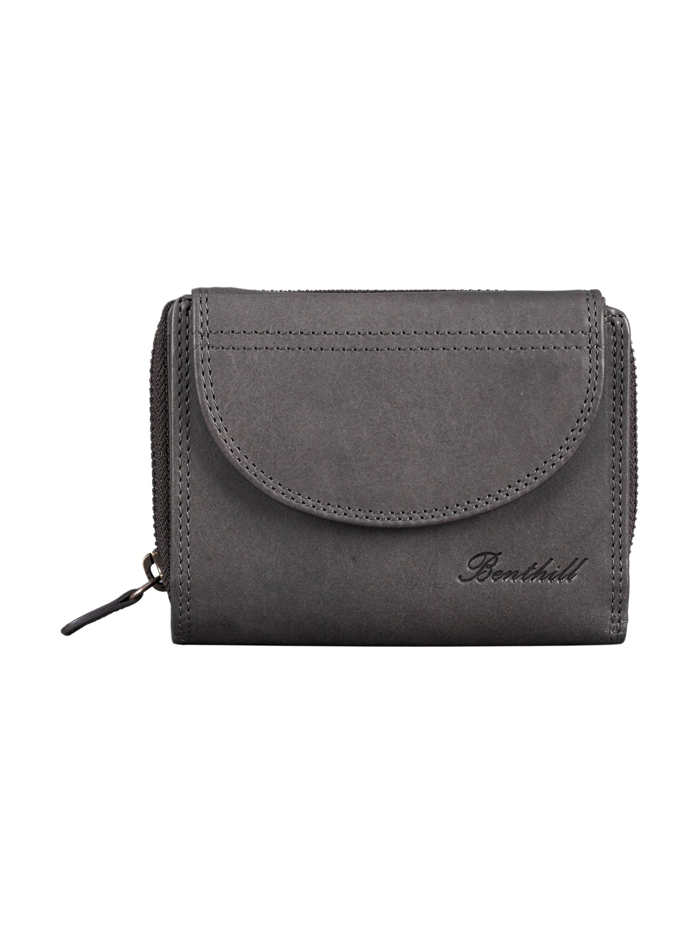 Benthill Wallet in Grey