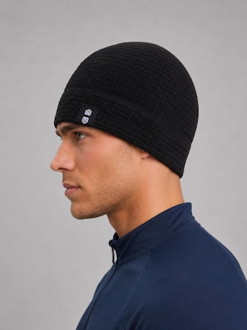 SWORTS Athletic Hat 'CUBE' in Black