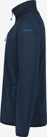 ICEPEAK Funktionele fleece-jas 'BERTHOLD' in Blauw