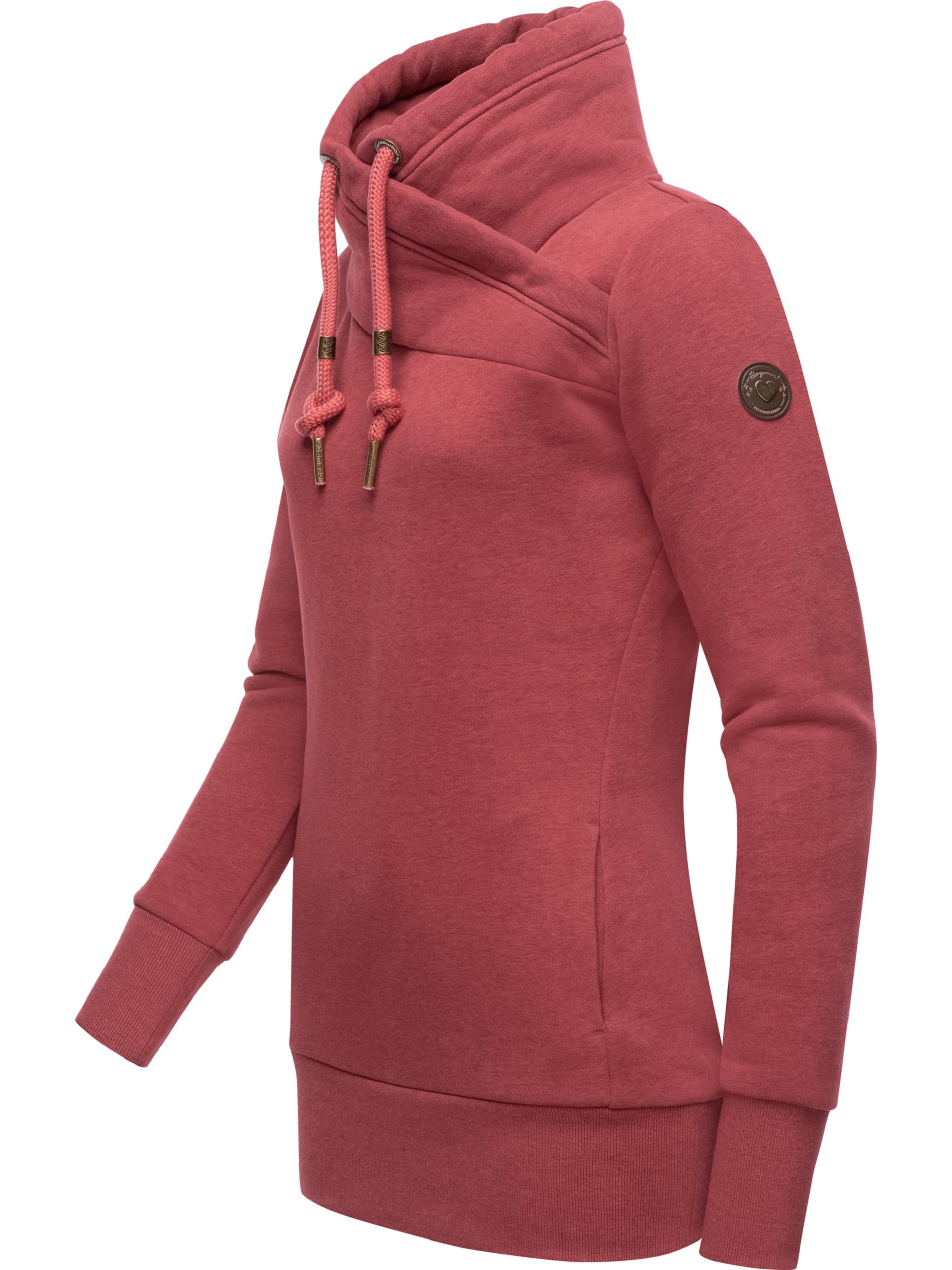 Ragwear Sweatshirt 'Neska' in Rot