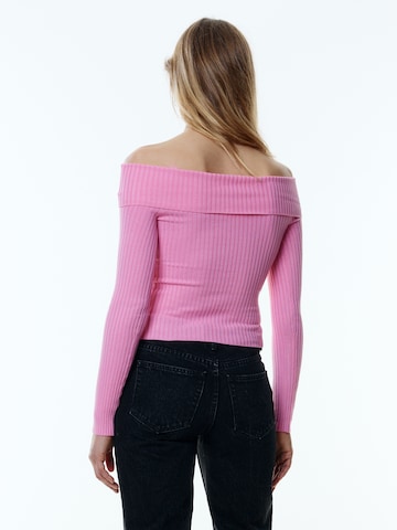 Pullover 'Hanami' di EDITED in rosa