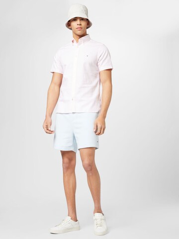 Tommy Jeans Loosefit Shorts in Blau