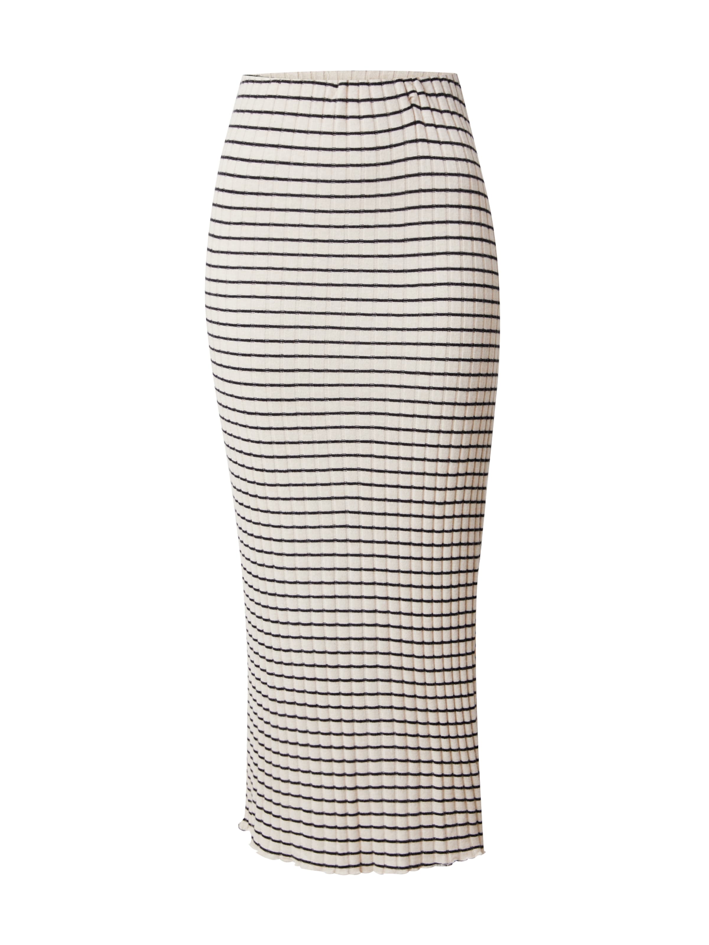 PIECES Skirt 'PCIRIS' in Beige: front