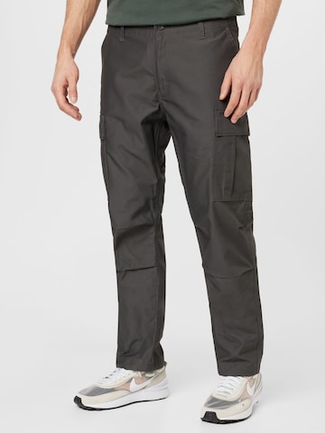 Vintage Industries - regular Pantalón cargo 'Owen' en gris: frente