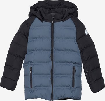 COLOR KIDS Winter Jacket in Blue: front