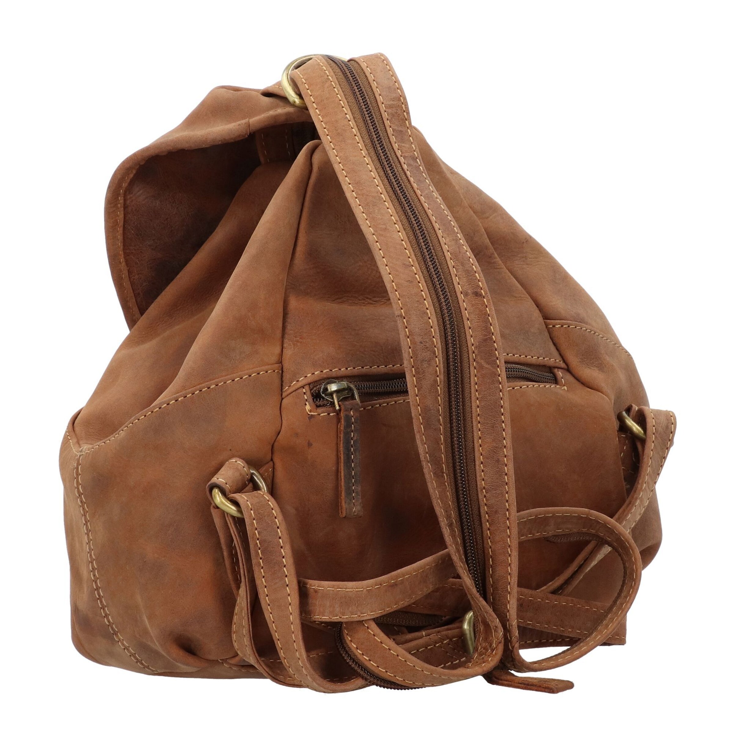 GREENBURRY Backpack in Brown
