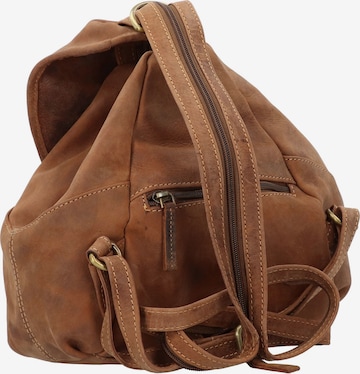 GREENBURRY Rucksack in Braun