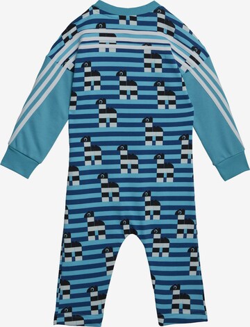 ADIDAS PERFORMANCE Overall in Blau