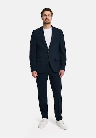 JEFF Comfort Fit Sakko in Blau