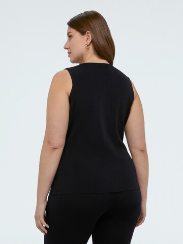 Pull-over Fiorella Rubino en noir