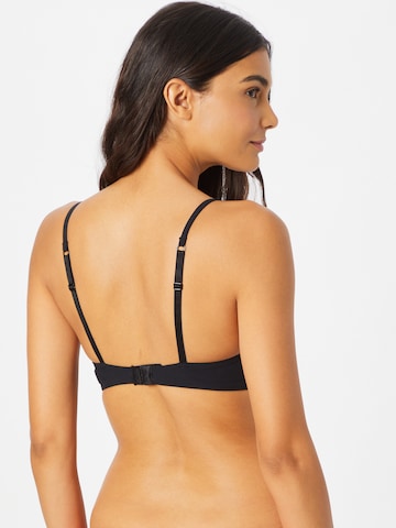 Invisible Soutien-gorge 'DIKTE' VERO MODA en noir