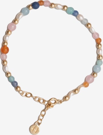 Bracelet fejn en or : devant