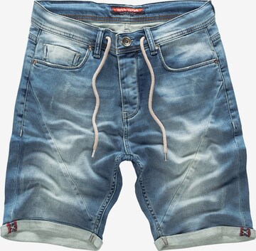 Rock Creek Jeans in Blue: front