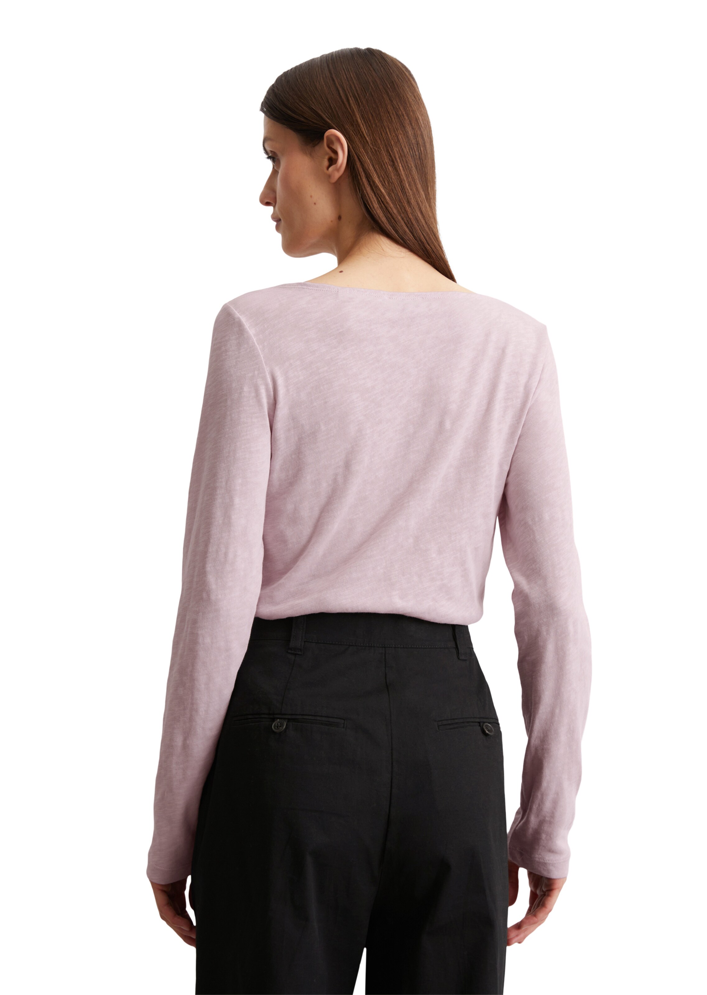 Marc O'Polo Shirt in Purple